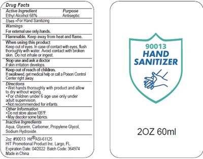 Image Description (90013 Hand Sanitizer 60 mL)